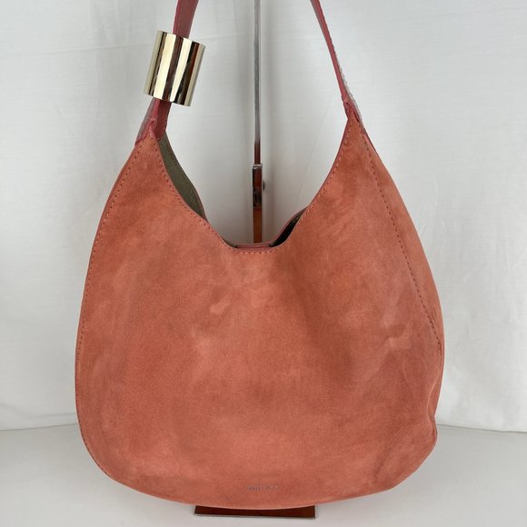 New Jimmy Choo Stevie Italian Shoulder Bag